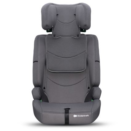KINDERKRAFT - Bilbarnstol SAFETY FIX 2 i-Storlek (76-150 cm) grå