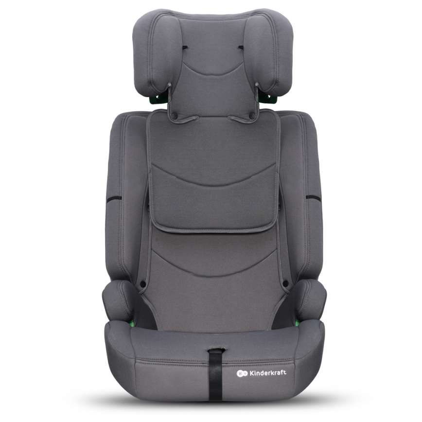KINDERKRAFT - Bilbarnstol SAFETY FIX 2 i-Storlek (76-150 cm) grå