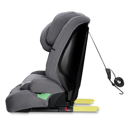KINDERKRAFT - Bilbarnstol SAFETY FIX 2 i-Storlek (76-150 cm) grå