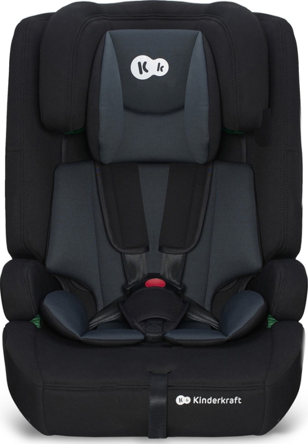 KINDERKRAFT - Bilbarnstol SAFETY FIX 2 i-Storlek (76-150 cm) svart