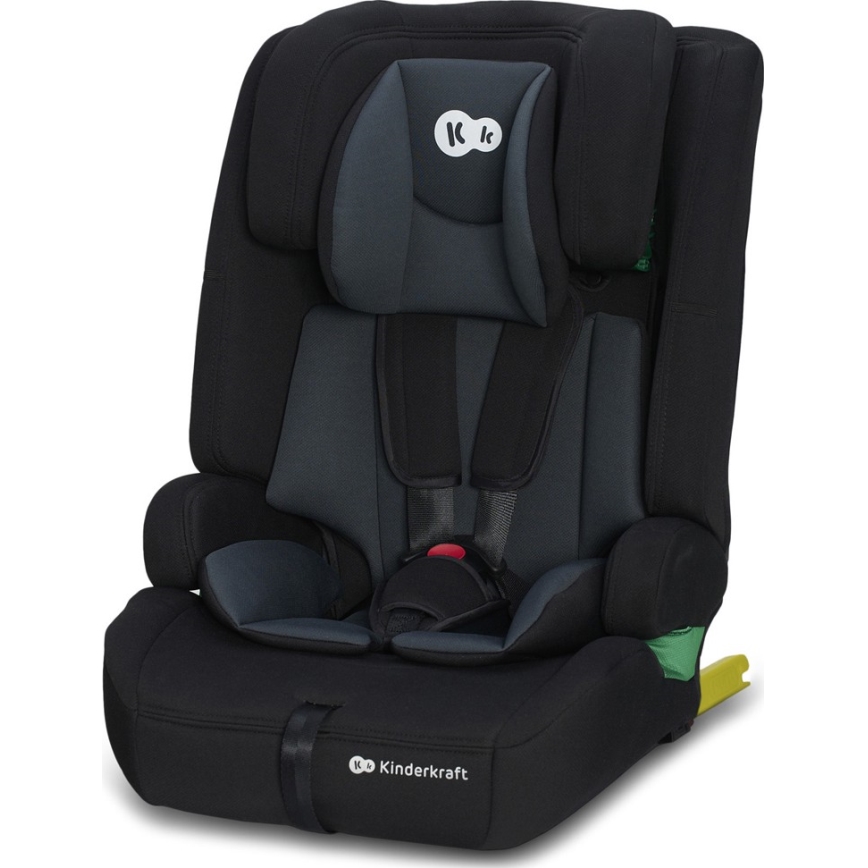 KINDERKRAFT - Bilbarnstol SAFETY FIX 2 i-Storlek (76-150 cm) svart