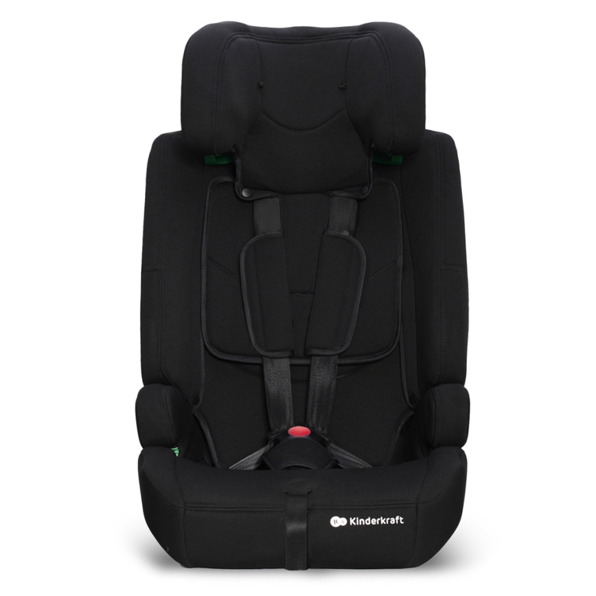 KINDERKRAFT - Bilbarnstol SAFETY FIX 2 i-Storlek (76-150 cm) svart