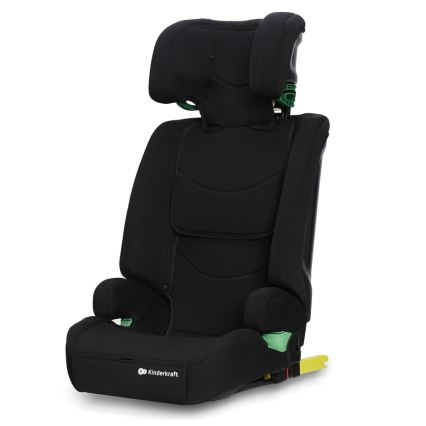 KINDERKRAFT - Bilbarnstol SAFETY FIX 2 i-Storlek (76-150 cm) svart