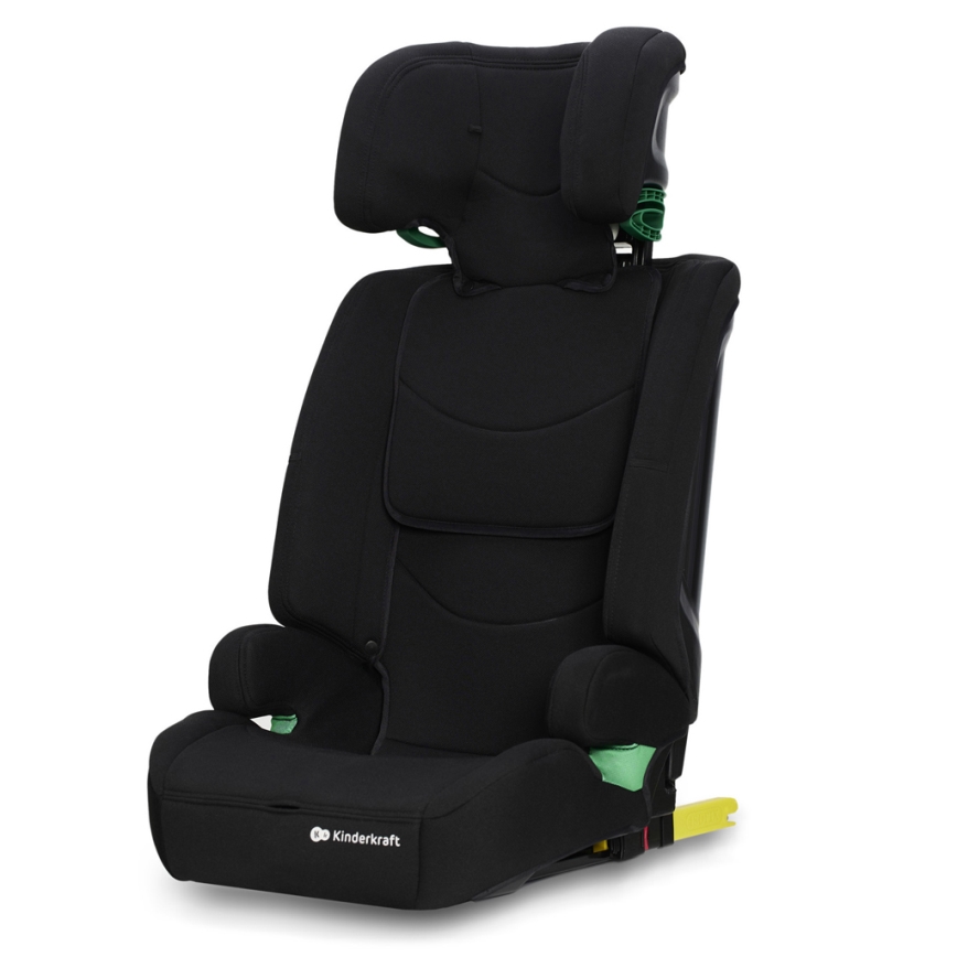 KINDERKRAFT - Bilbarnstol SAFETY FIX 2 i-Storlek (76-150 cm) svart