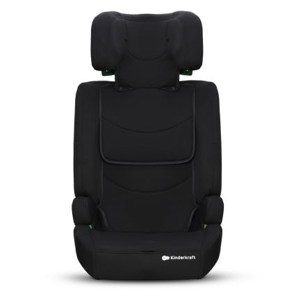 KINDERKRAFT - Bilbarnstol SAFETY FIX 2 i-Storlek (76-150 cm) svart