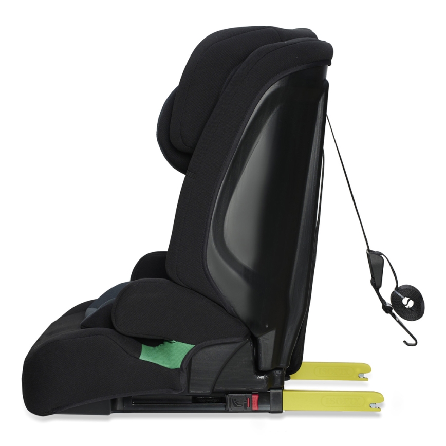 KINDERKRAFT - Bilbarnstol SAFETY FIX 2 i-Storlek (76-150 cm) svart