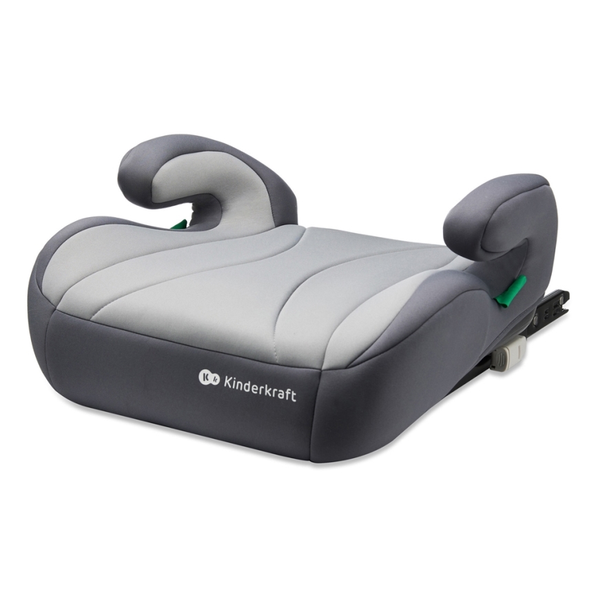 KINDERKRAFT - Bilstol I-BOOST i-Storlek 135-150 cm grå