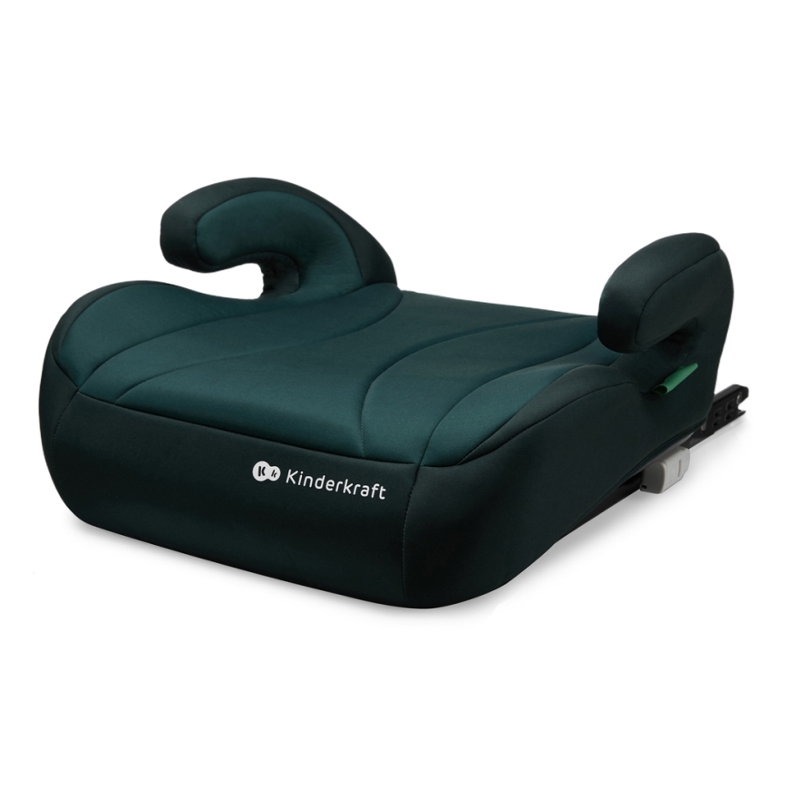 KINDERKRAFT - Bilstol I-BOOST i-Storlek 135-150 cm grön
