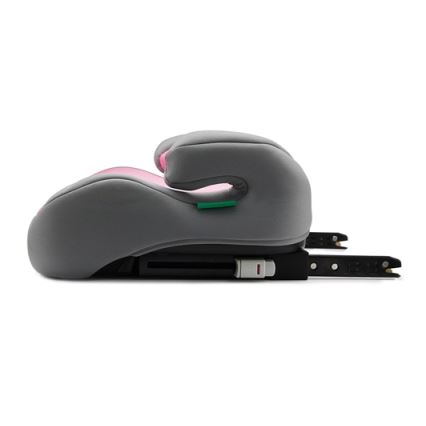 KINDERKRAFT - Bilstol I-BOOST i-Storlek 135-150 cm rosa