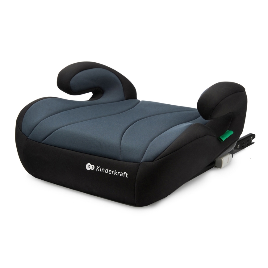 KINDERKRAFT - Bilstol I-BOOST i-Storlek 135-150 cm svart