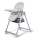 KINDERKRAFT - Children's dining chair 2in1 LASTREE grå