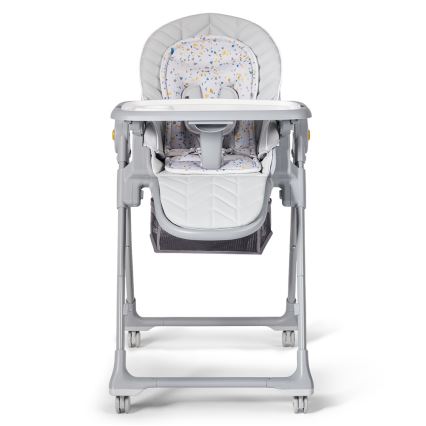 KINDERKRAFT - Children's dining chair 2in1 LASTREE grå