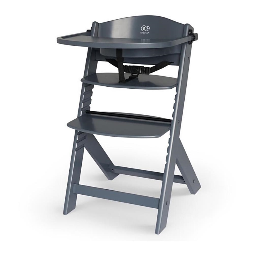 KINDERKRAFT - Children's dining chair ENOCK grå