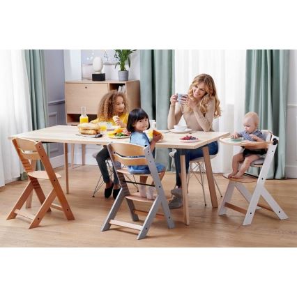 KINDERKRAFT - Children's dining chair ENOCK grå