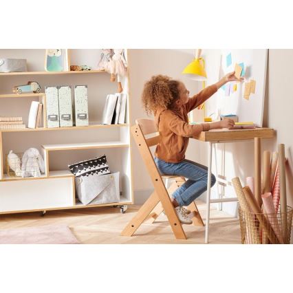 KINDERKRAFT - Children's dining chair ENOCK grå