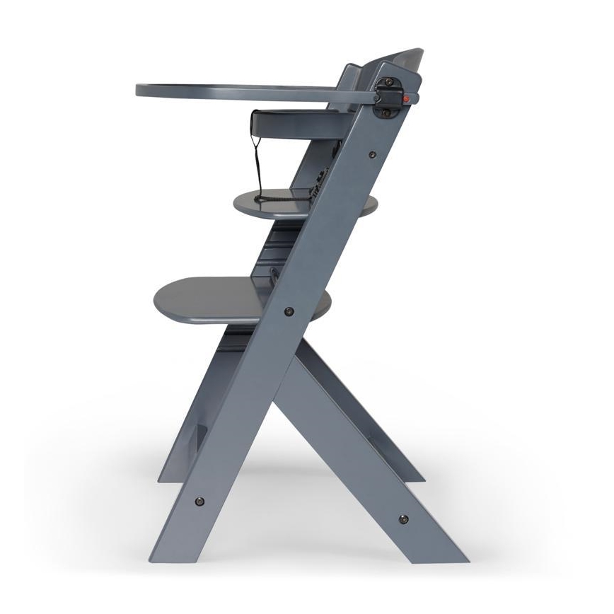KINDERKRAFT - Children's dining chair ENOCK grå