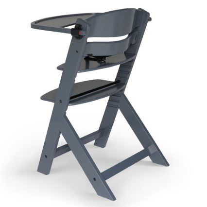 KINDERKRAFT - Children's dining chair ENOCK grå