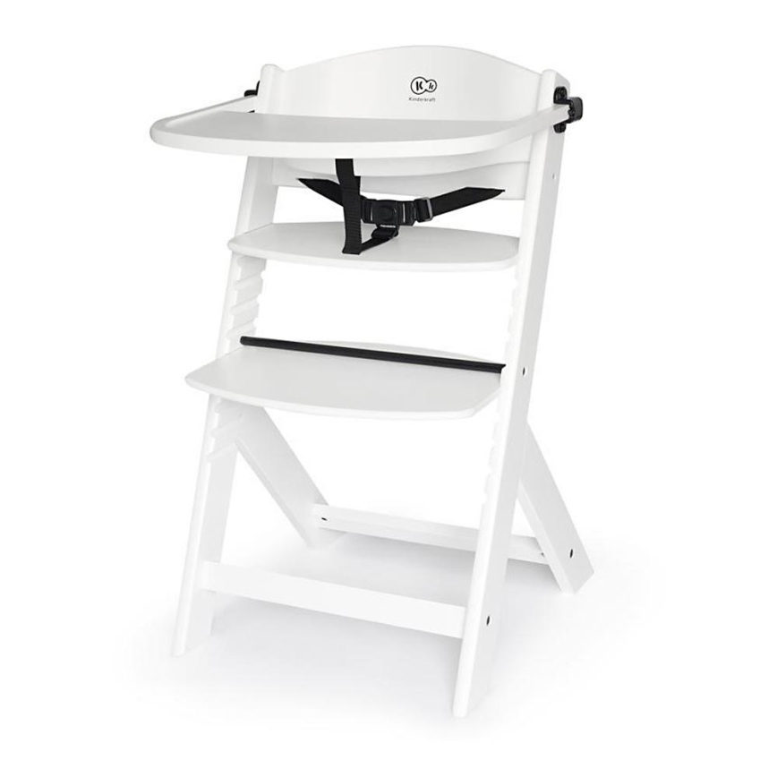 KINDERKRAFT - Children's dining chair ENOCK vit