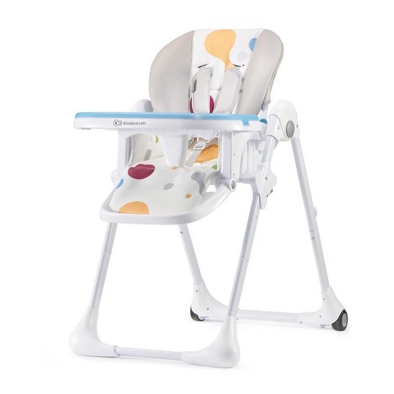 KINDERKRAFT - Children's dining chair YUMMY beige/vit