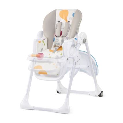 KINDERKRAFT - Children's dining chair YUMMY beige/vit