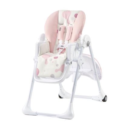 KINDERKRAFT - Children's dining chair YUMMY rosa/vit