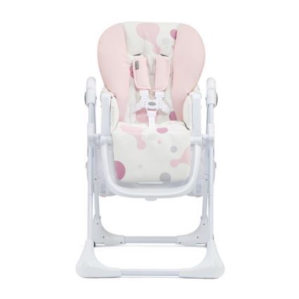 KINDERKRAFT - Children's dining chair YUMMY rosa/vit