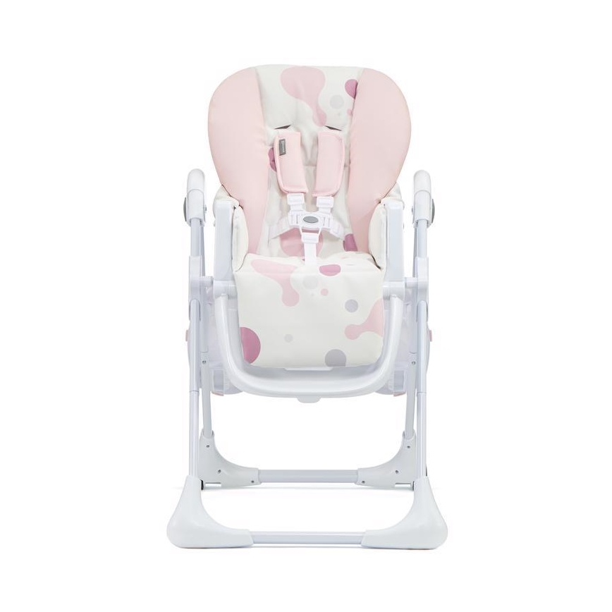 KINDERKRAFT - Children's dining chair YUMMY rosa/vit