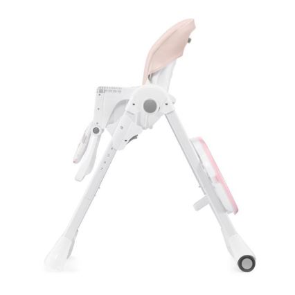 KINDERKRAFT - Children's dining chair YUMMY rosa/vit