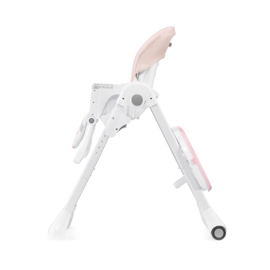 KINDERKRAFT - Children's dining chair YUMMY rosa/vit