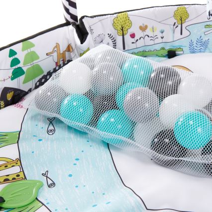 KINDERKRAFT - Children's work blanket SMARTPLAY
