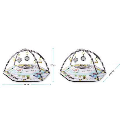 KINDERKRAFT - Children's work blanket SMARTPLAY