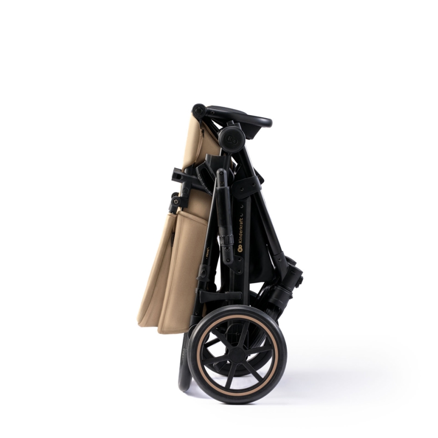 KINDERKRAFT - Combination stroller 2i1 PRIME 2 beige
