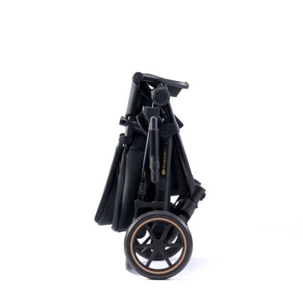 KINDERKRAFT - Combination stroller 2i1 PRIME 2 svart