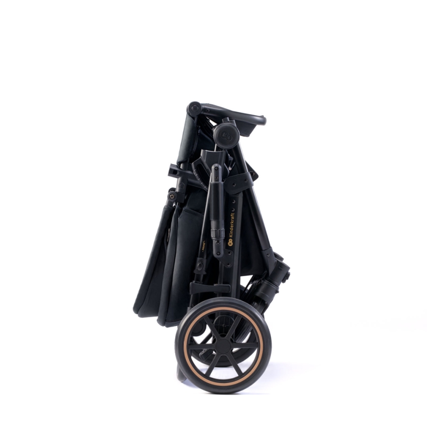 KINDERKRAFT - Combination stroller 2i1 PRIME 2 svart