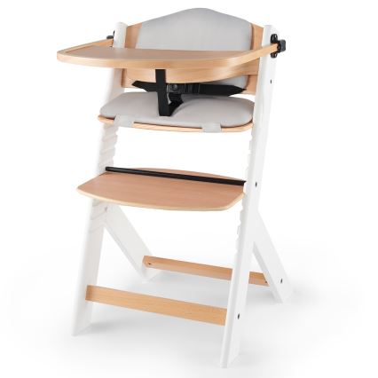 KINDERKRAFT - Cushions för children's dining chair ENOCK grå