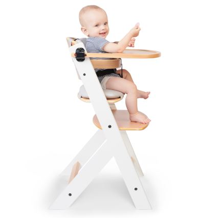 KINDERKRAFT - Cushions för children's dining chair ENOCK grå