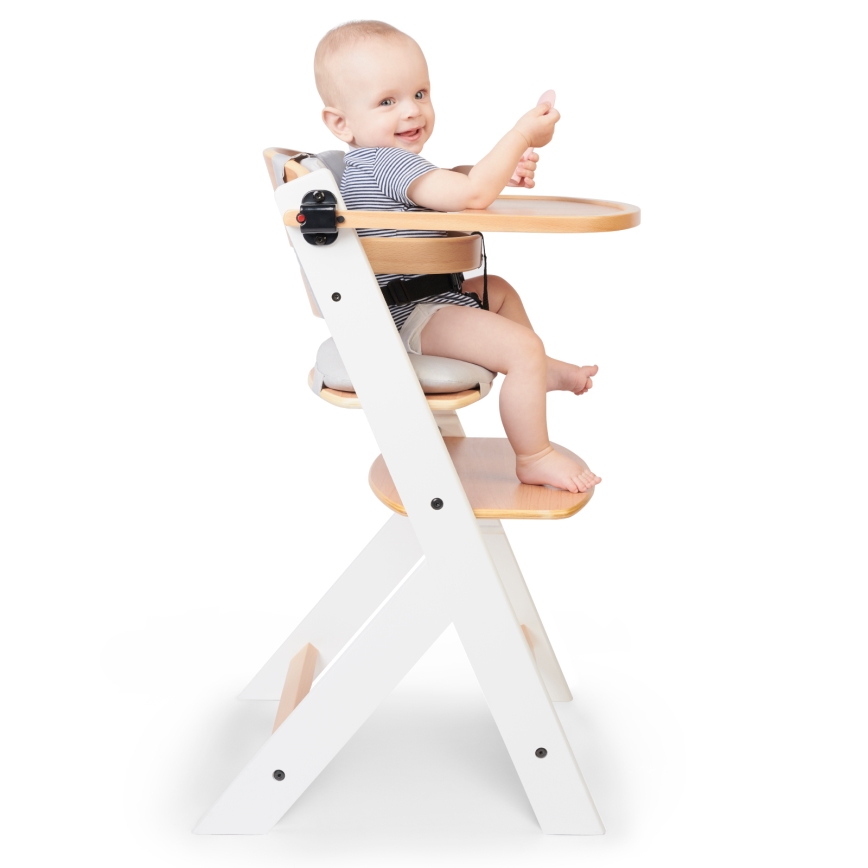 KINDERKRAFT - Cushions för children's dining chair ENOCK grå