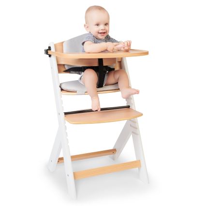 KINDERKRAFT - Cushions för children's dining chair ENOCK grå