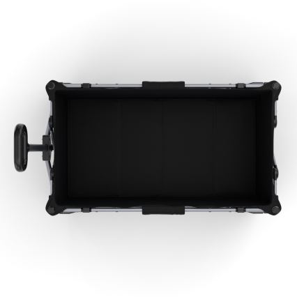 KINDERKRAFT - Hopfällbar transportvagn WAGON ROLLSTER svart