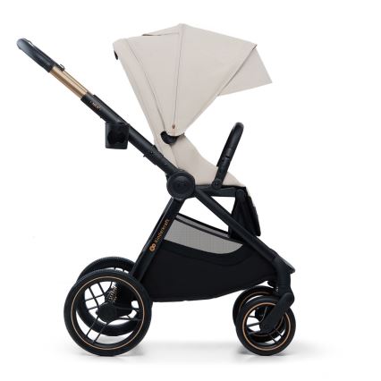 KINDERKRAFT - Kombinations barnvagn 2i1 NEA 2 beige