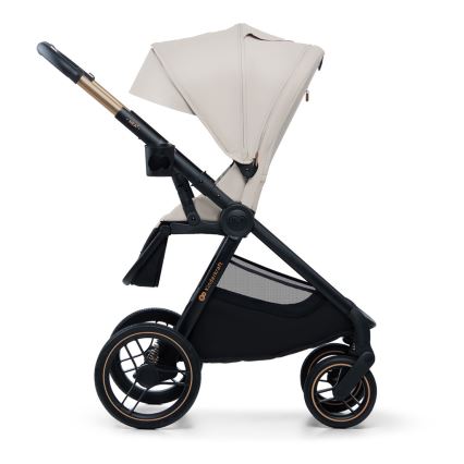 KINDERKRAFT - Kombinations barnvagn 2i1 NEA 2 beige