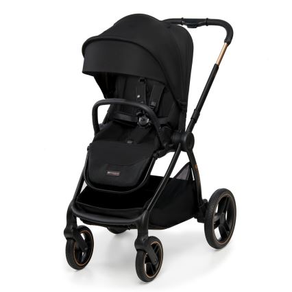 KINDERKRAFT - Kombinations barnvagn 2i1 NEA 2 Midnight svart