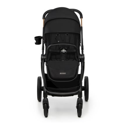 KINDERKRAFT - Kombinations barnvagn 2i1 NEA 2 Midnight svart