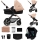KINDERKRAFT - Kombinations barnvagn 3i1 MOOV 2 Sand beige + bilstol MINK PRO