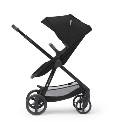 KINDERKRAFT - Kombinations barnvagn 3i1 NEWLY Klassisk svart  + bilstol MINK PRO
