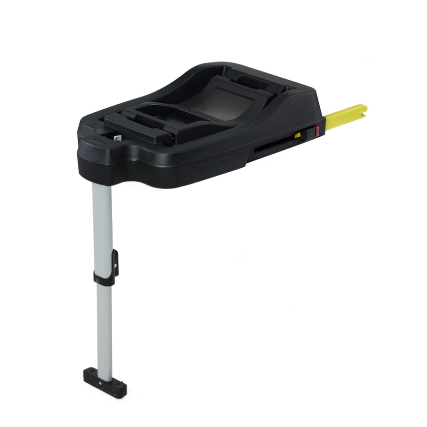 KINDERKRAFT - Kombinations barnvagn 4v1 NEWLY Klassisk svart + bilstol MINK PRO med bas ISOFIX