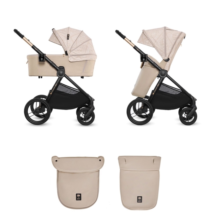 KINDERKRAFT - Kombinationsvagn 2-i-1 NEA 2 Dune Whisper Bizuu