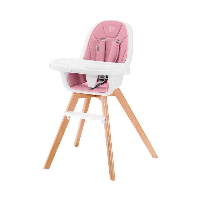 KINDERKRAFT - Matstol 2i1 TIXI rosa