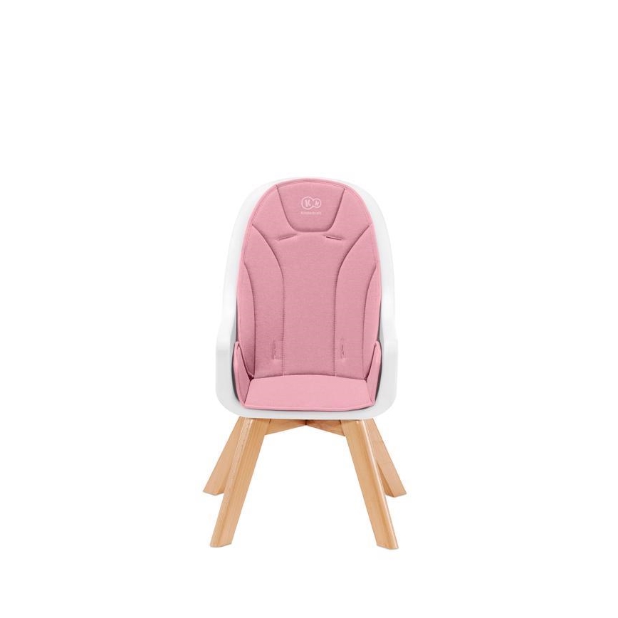 KINDERKRAFT - Matstol 2i1 TIXI rosa