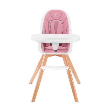 KINDERKRAFT - Matstol 2i1 TIXI rosa